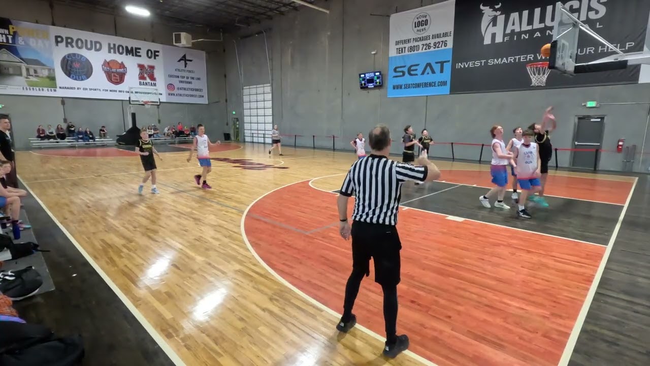 Club Dub Boys 7th Grade-Blue: Winter League ’26 - [Playoff Game 1] Club Dub (W) vs OGD Lakers (L)