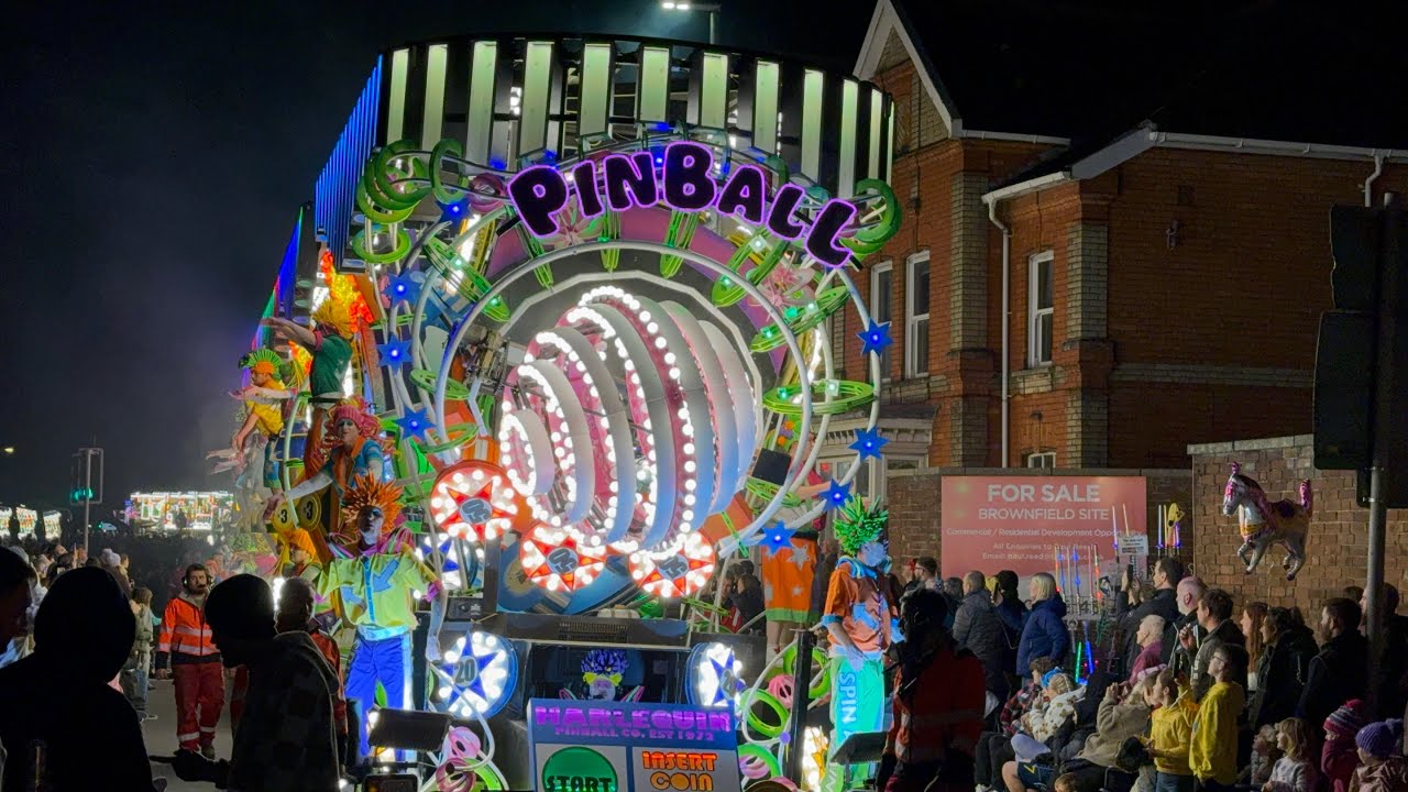 Harlequin CC - Bridgwater Carnival 2024
