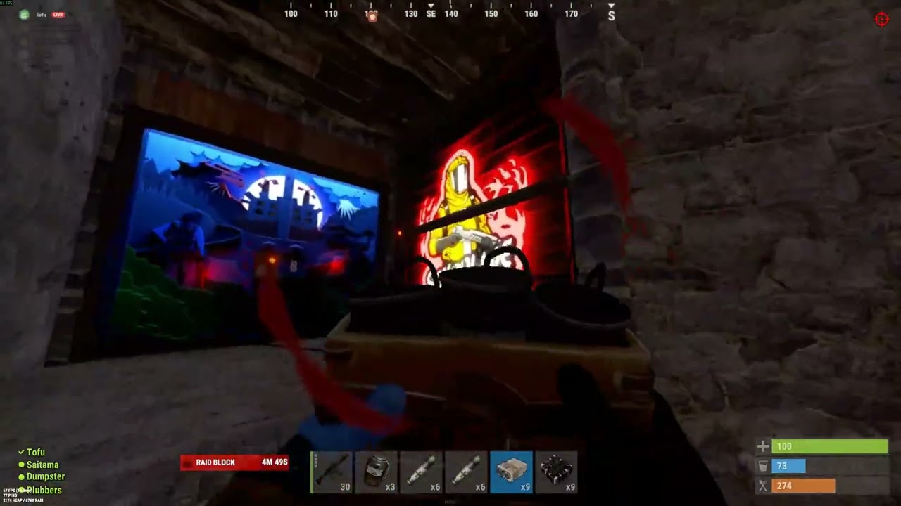 RUST Comeback Raiders