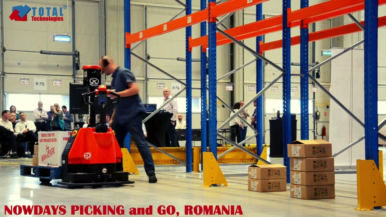 Modern Logistician Pick by @honeywell  Voice & XP15 by @EPEquipment