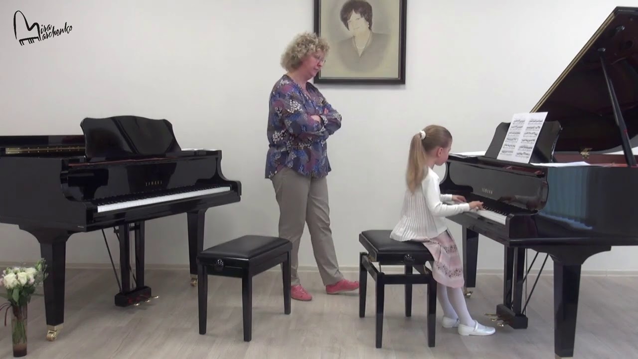 27.09.2020 Mira Marchenko master classes: Ulyana Rodina, Radchenko Children's Music & Choral School