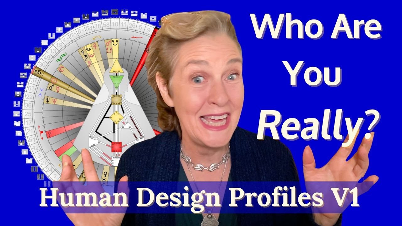 Human Design Profiles | The Multi-Dimensional Characters in You Chart