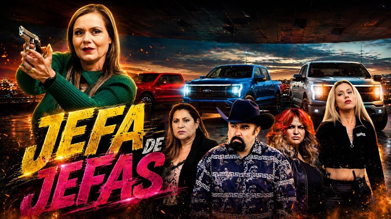 🎬 Jefa De Jefas: La Chakalosa | Mujer De Venganza Y Poder | Pelicula Completa