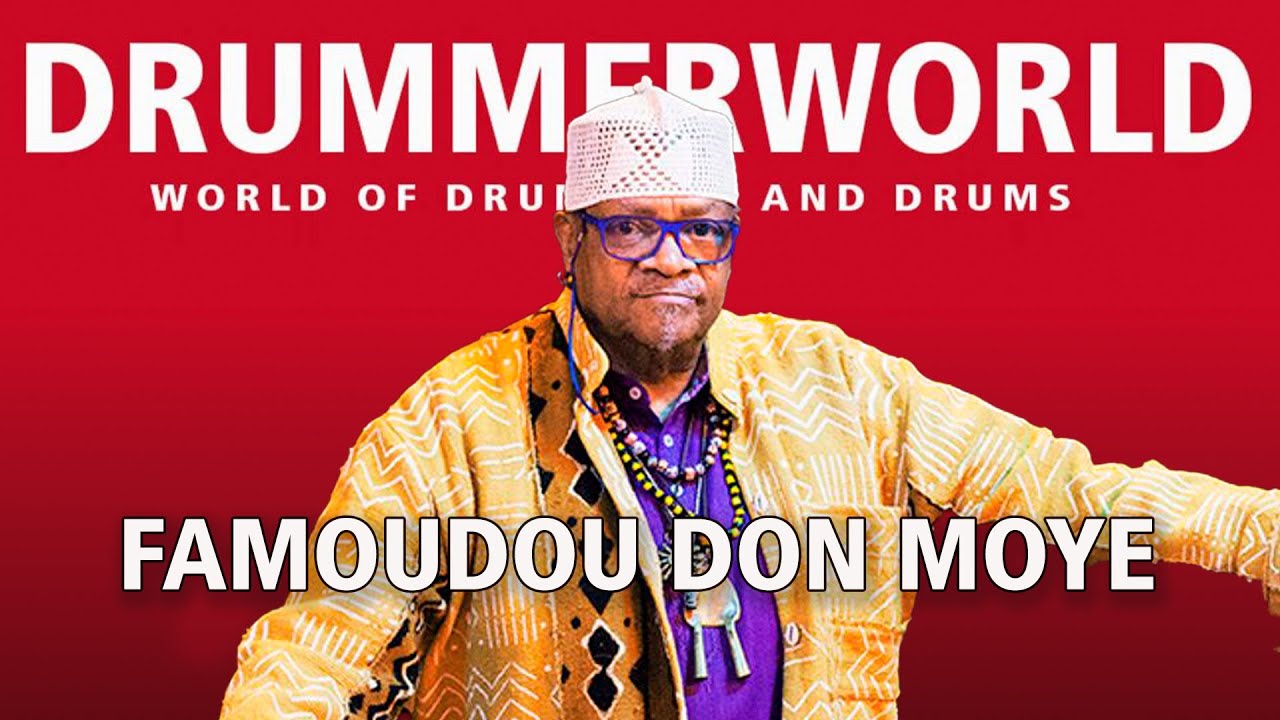 Don Moye - Lester Bowie: New York Organ Ensemble - Jazzweek Burghausen - 1994 #donmoye #drummerworld
