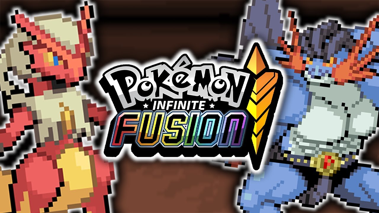 This Game Lets You FUSE Pokemon!