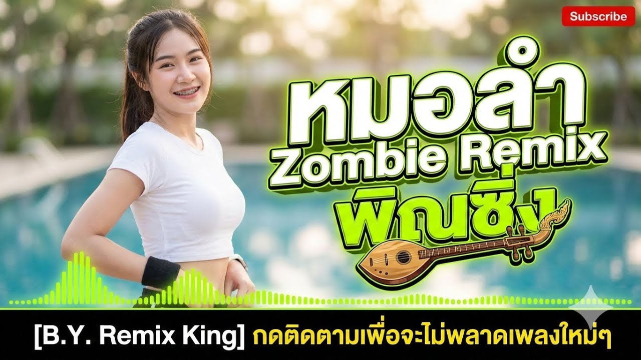 หมอลำ ZOMBIE REMIX (พิณซิ่ง) - DJ BawYoong | แดนซ์หมอลำ 2026