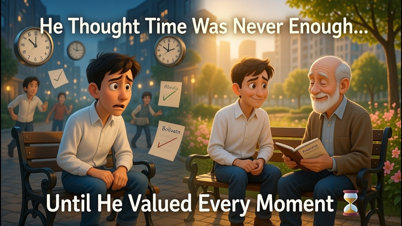 Time Was Slipping Away – The Wisdom That Made Every Moment Count