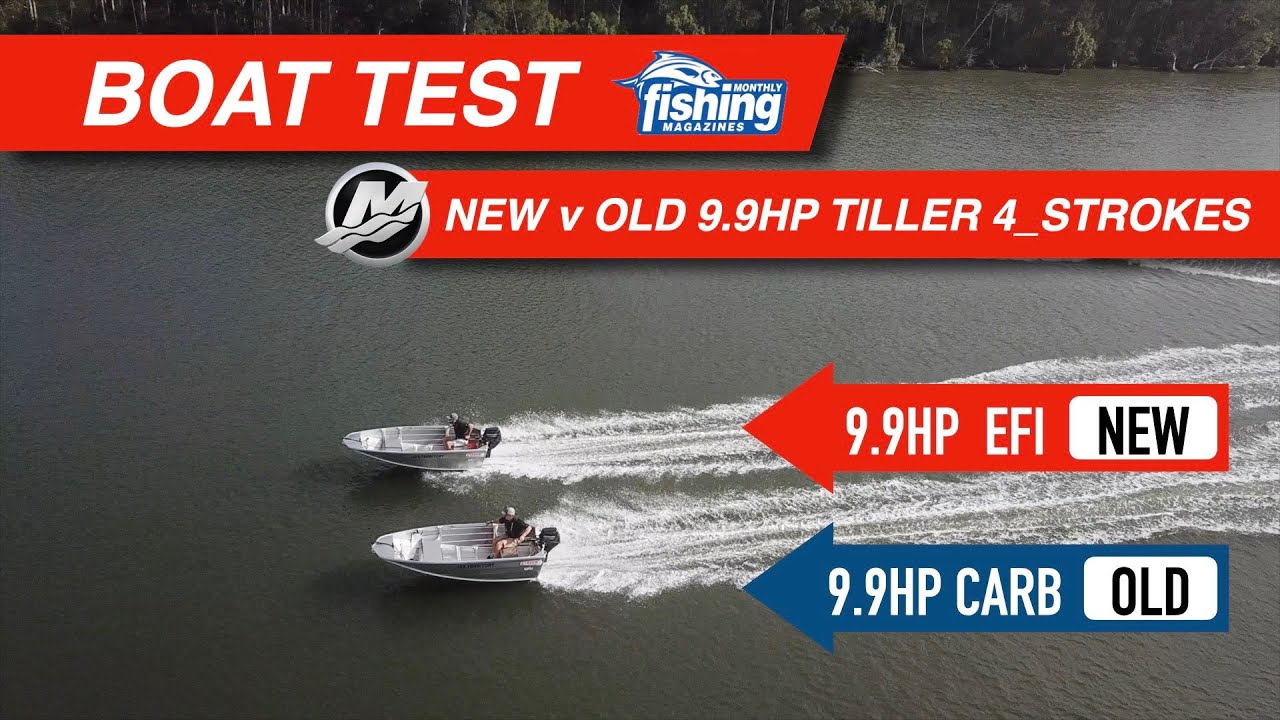Tested | Mercury 9.9 HP EFI v CARBY