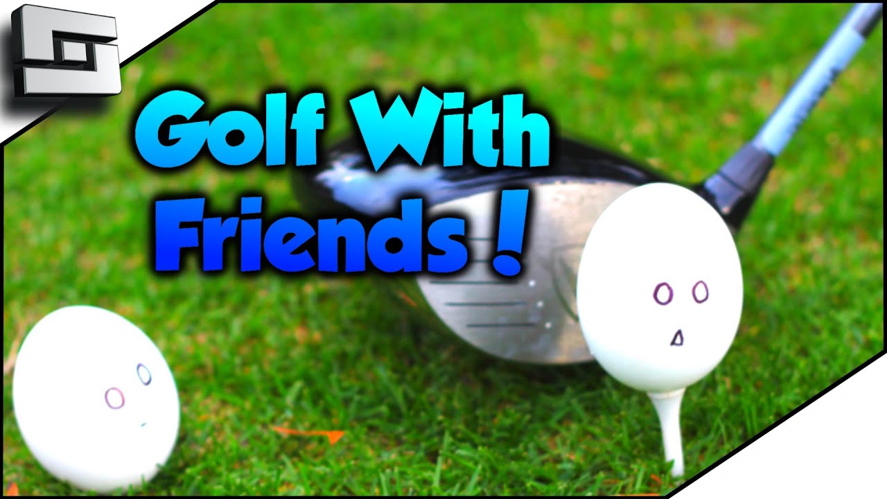 EGG BALL TRIGGERED! - Golf With Your Friends! Funny Moments | Sl1pg8r