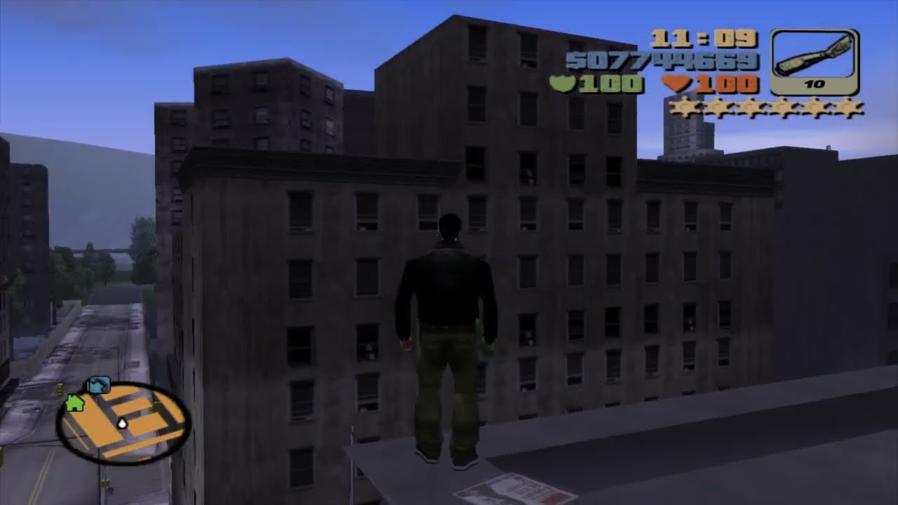 Grand Theft Auto 3 [PS2 Classic] [PS4] - Free Roam Gameplay #55