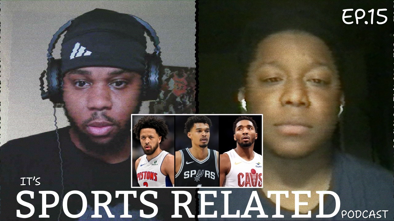Better Chance Of Making The Finals Pistons Or Spurs? 🤔  |It's Sports Related Ep.15