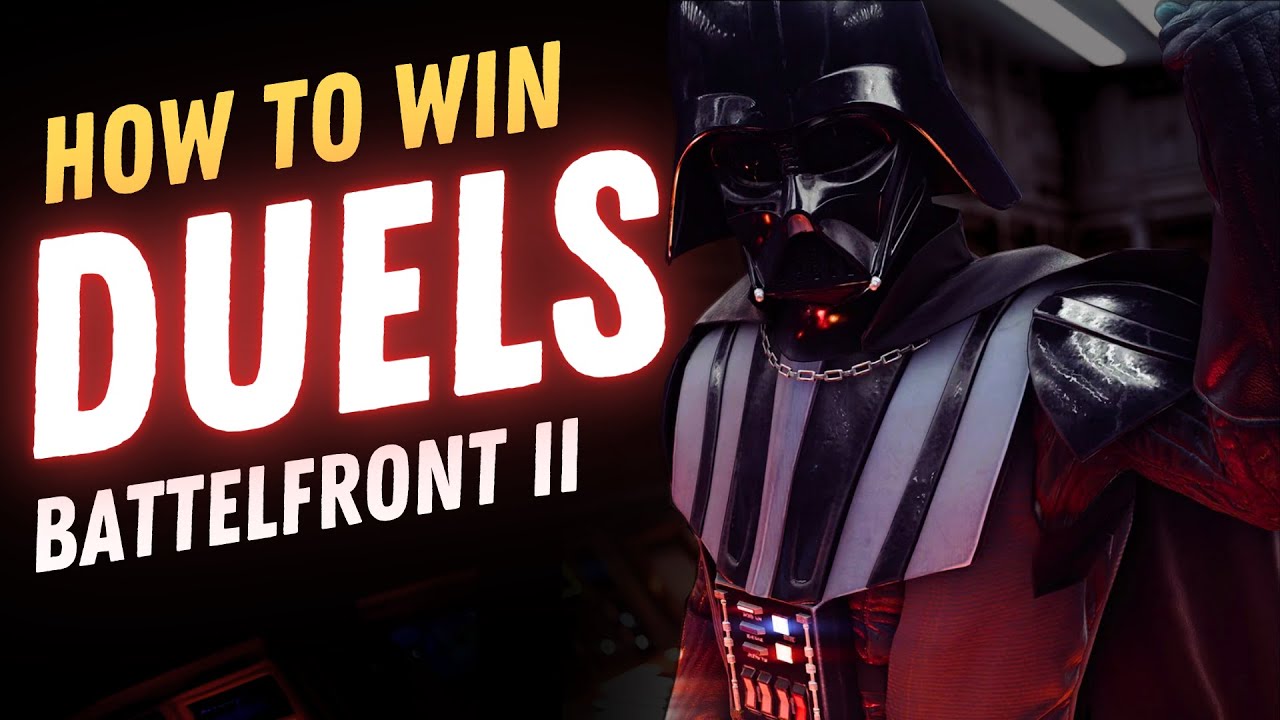 Как улучшить свои навыки дуэлей в Star Wars Battlefront 2
