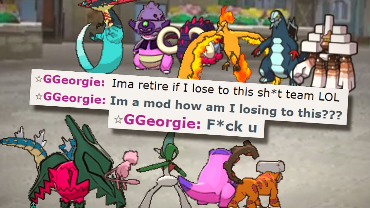 Cocky Mod calls my team trash, INSTANTLY REGRETS IT