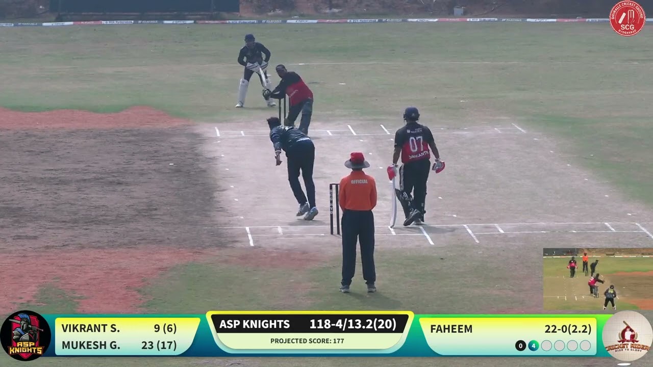 ASP K NIGHTS vs CRICKET RIDERS HIGHLIGHTS
