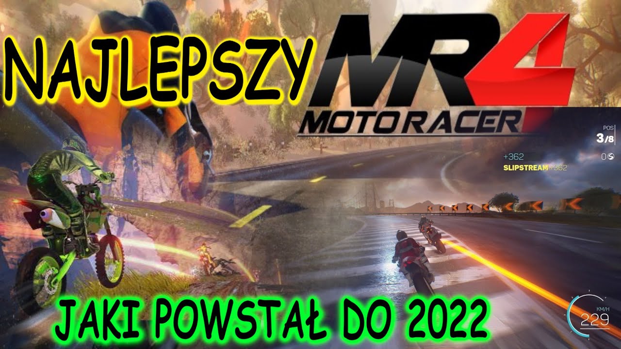 MOTO RACER 4 Wyścigi idealne ?? Nie wiem ale najlepsze z całej serii !!! Pozamiatane. FullHD 60 FPS