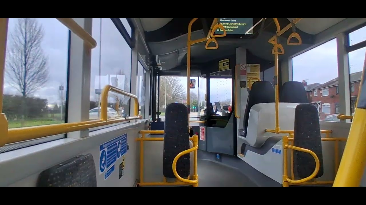 (YX24 OWZ 30687) Bee Network - Diamond Northwest Dennis enviro 200 mmc route 75