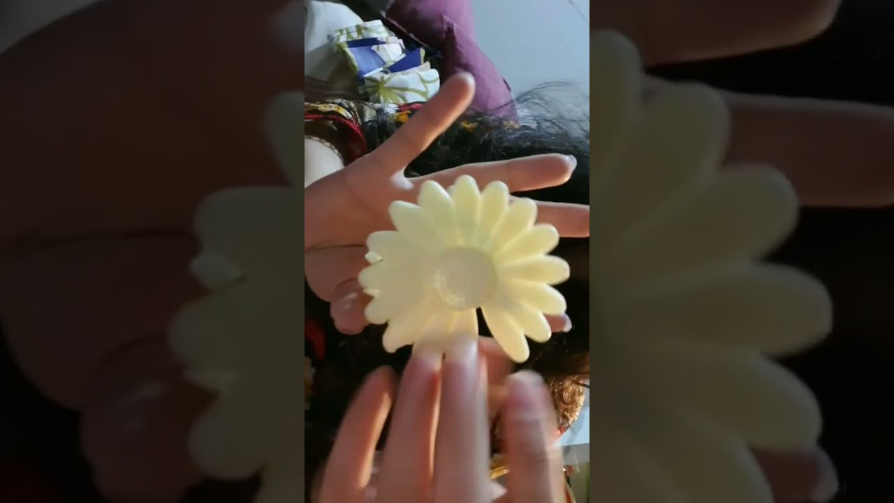 Random ASMR trying different triggers 