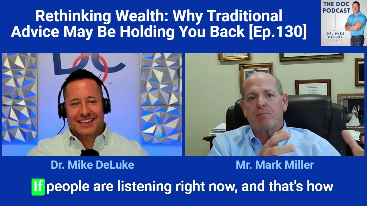 TRAILER: Rethinking Wealth: Why Traditional Advice May Be Holding You Back (w/Mark Miller) [Ep.130]
