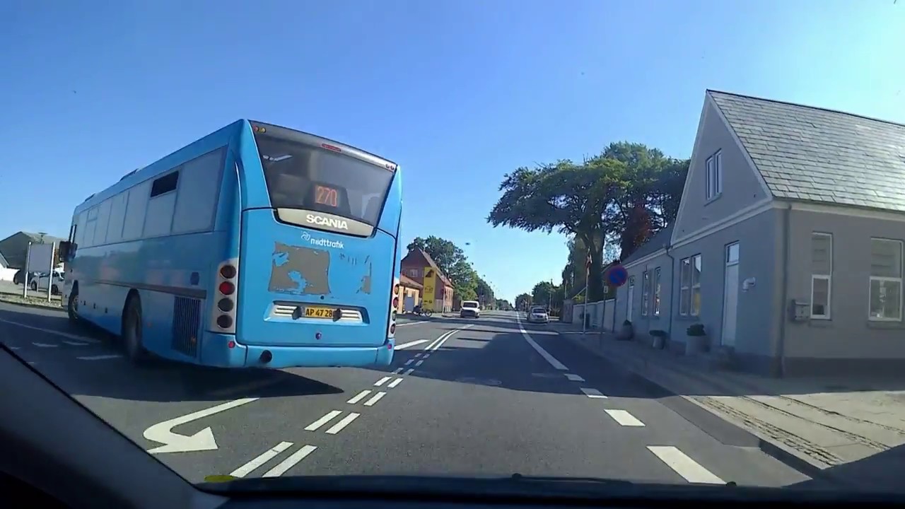 Køretur fra Fjand (Vesterhavet) til Ulfborg