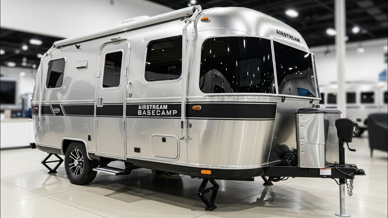 Small Trailer, Big Adventure | 2026 Airstream Basecamp Priced at $46K+