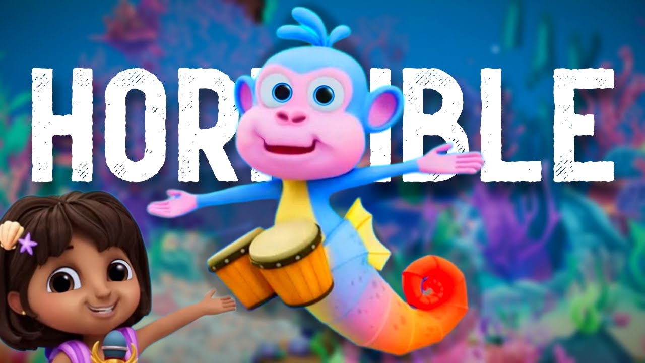 LA NUEVA PELICULA DE DORA ES HORRENDA Y ESTA ENGAÑANDO A TODOS