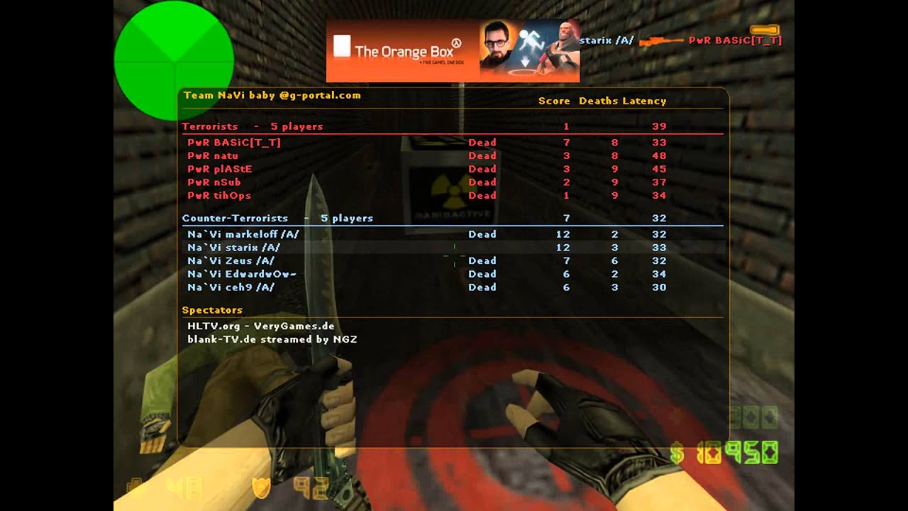 starix vs. Power Gaming @IEM5 European Championship