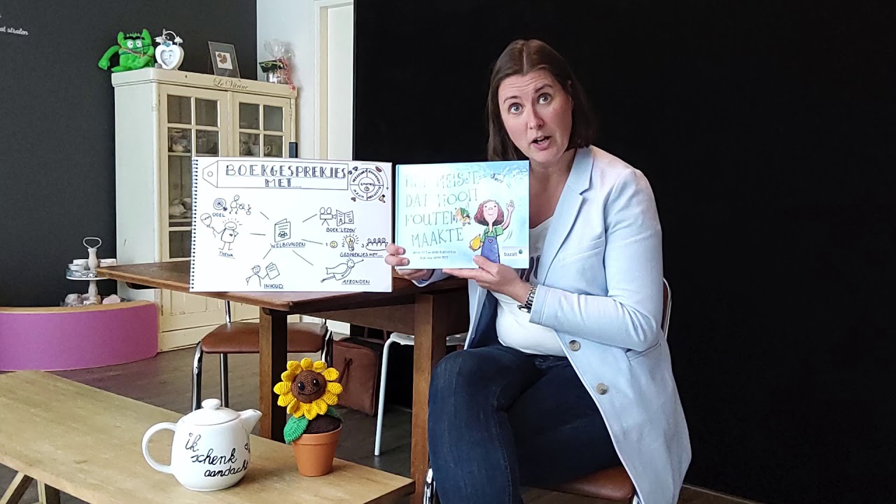Boekgesprekjes met Manon: het meisje dat nooit fouten maakte