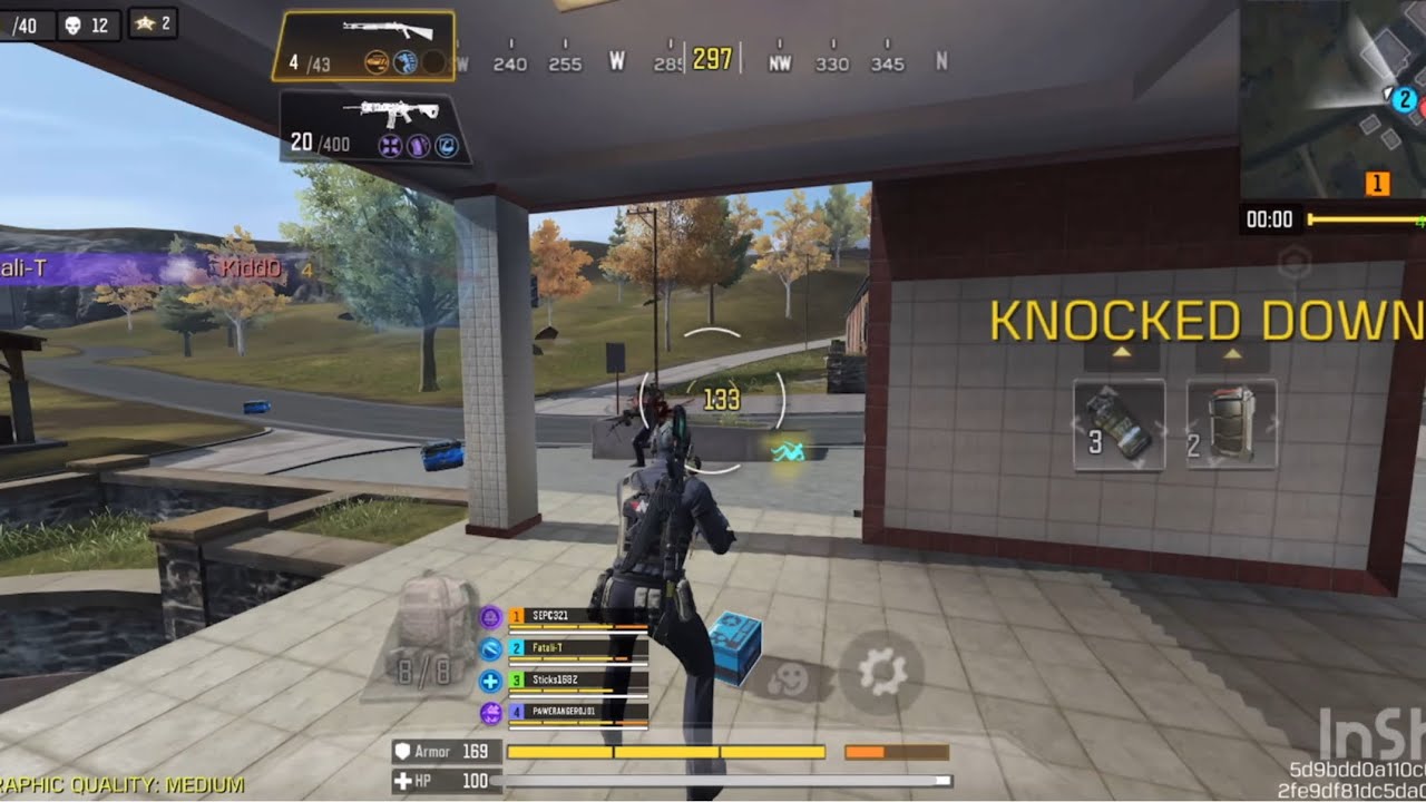 Call of Duty Mobile Battle Royal Krai clips