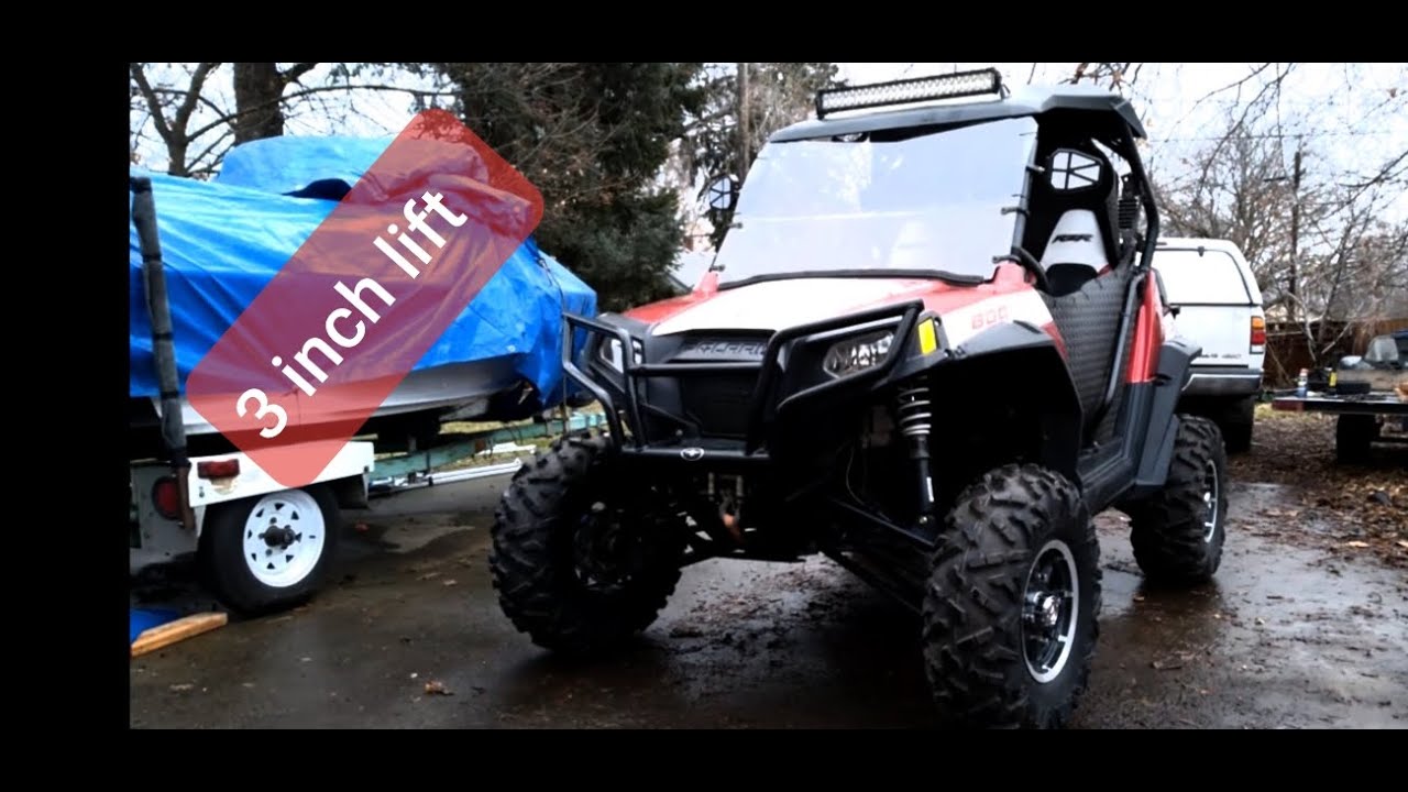 Polaris rzr lift kit