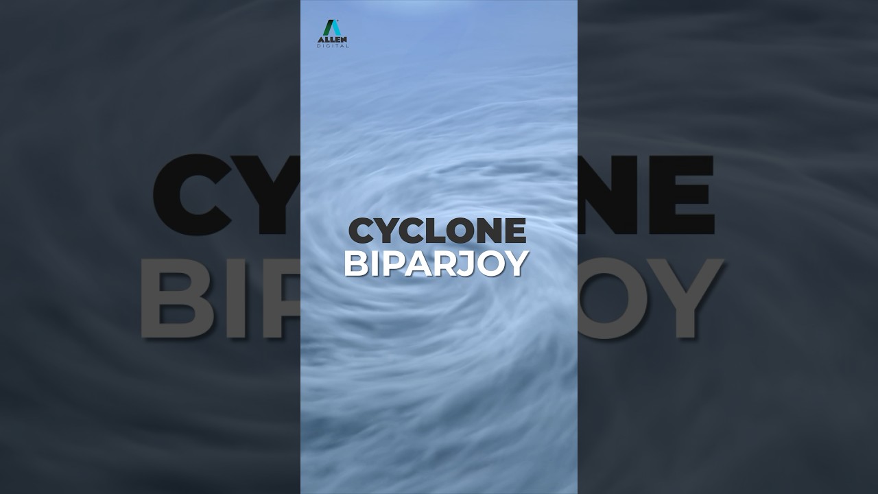 🌊Do you want know about the Amazing facts of Cyclone Biparjoy than this video is for you 📍Watch now