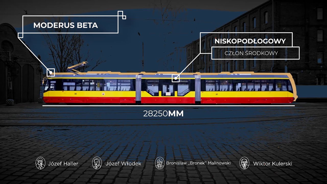 Tramwaje Moderus Beta w Grudziądzu