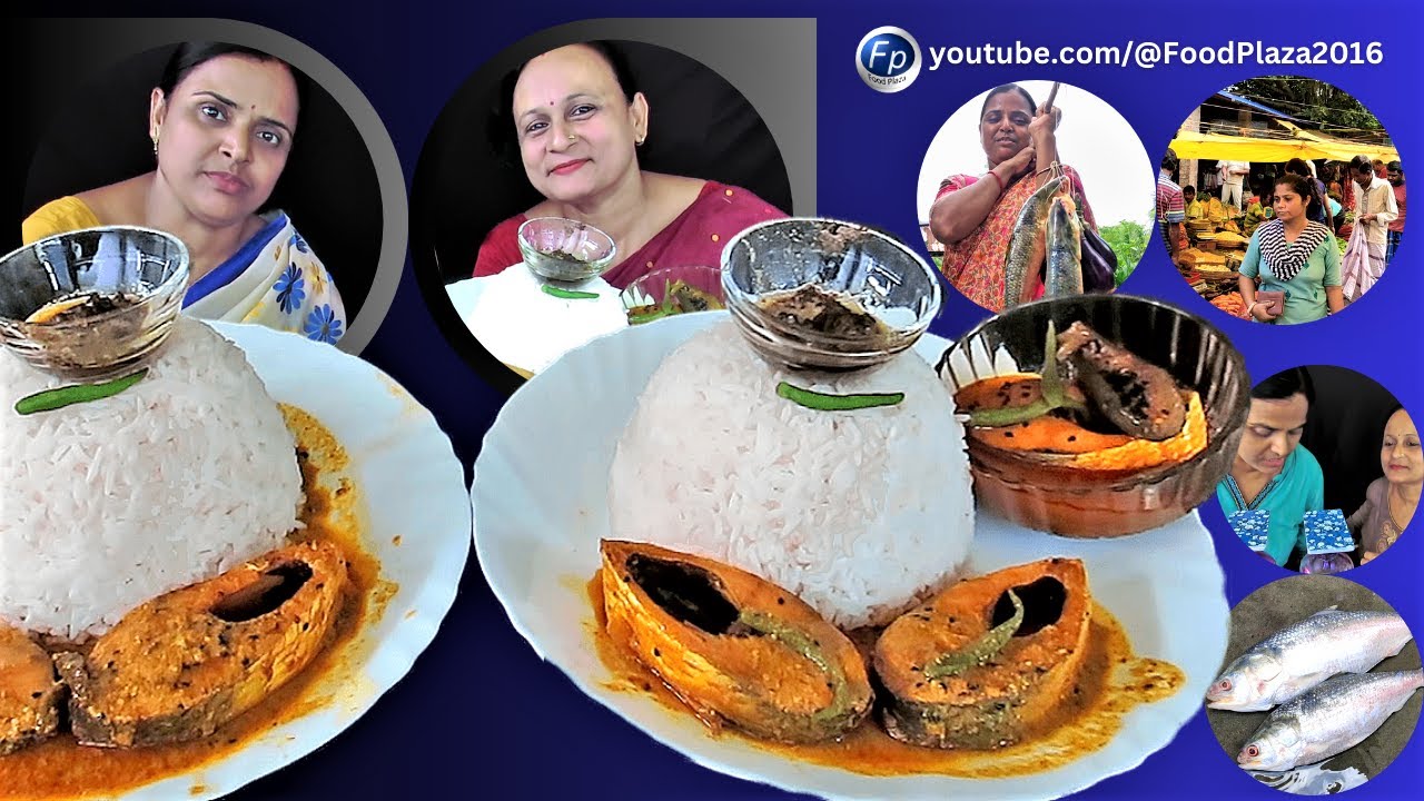HILSA FISH CURRY RICE EATING CHALLENGE |BEGUN ILLISH MACHER KARI BHAT KHAWA COMPETITION POPULAR FOOD