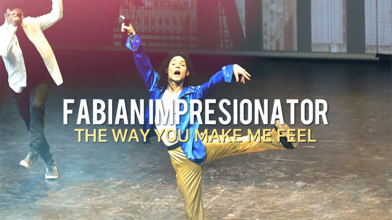 THE WAY YOU MAKE ME FEEL - FABIAN IMPRESIONATOR - THEATRE PLAZA CASTELLDEFELS