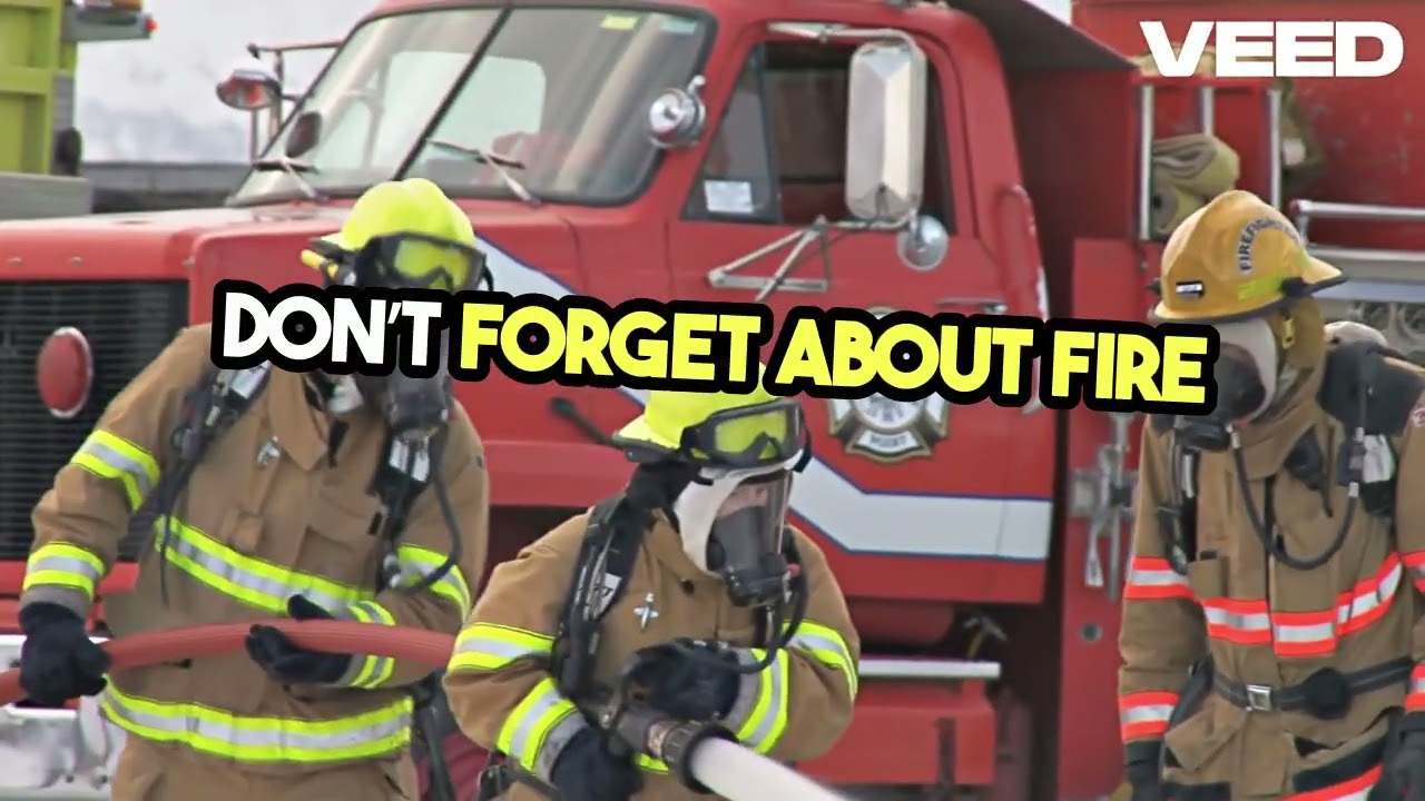 Firefighting Equipment on Ships: Maritime Fire Safety & Suppression Systems Explained! VEED