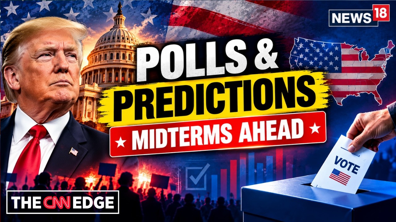 LIVE US Midterm Elections 2026: Polls, Predictions & Trump&rsquo;s Fight to Hold Congress | News18