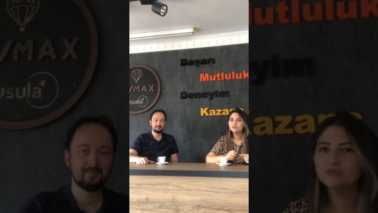 REMAX Pusula Gayrimenkul Danışmanı Celal &Ccedil;akıroğlu Tanıtım
