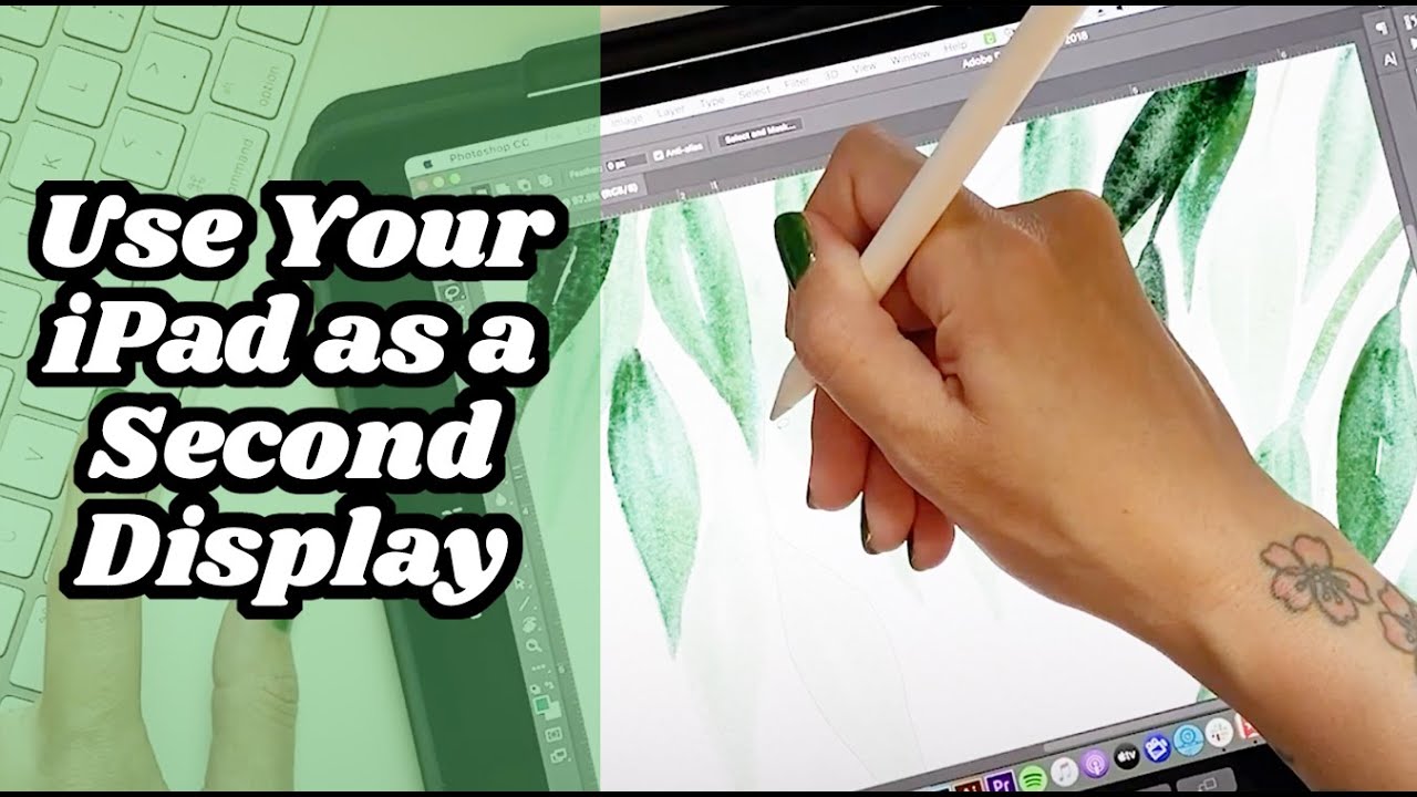 How to Use Your iPad as a Second Display for Photoshop and Illustrator with Sidecar