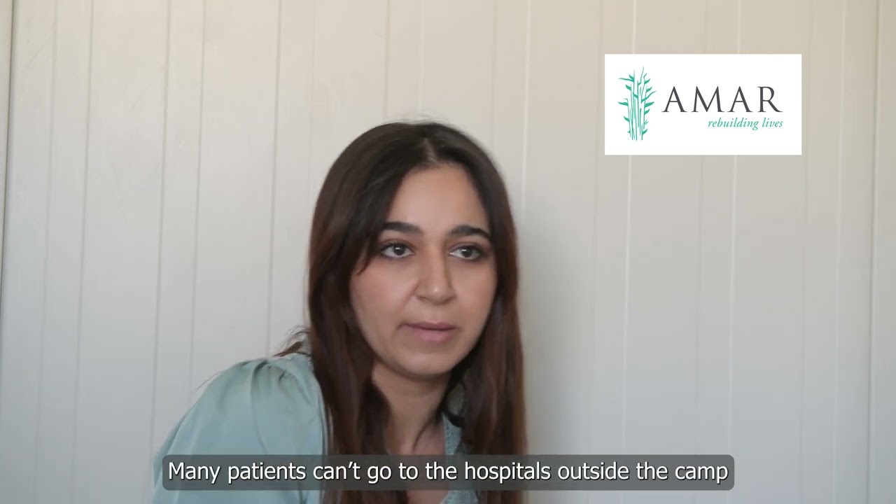 Raghda Rashid - Essian IDP camp PHCC patient