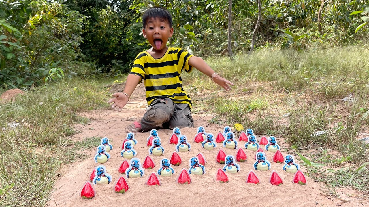 🔸 Part 3 | Survival Skills: SMART ideas and USEFUL In Forest With Single Mom ✅