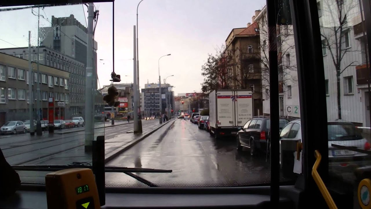 Jízda linkou 193 směr Nádraží Vršovice (3/3)