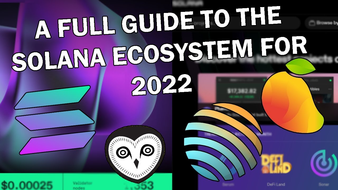 In-Depth Guide To Everything In the Solana DeFi Ecosystem For 2022
