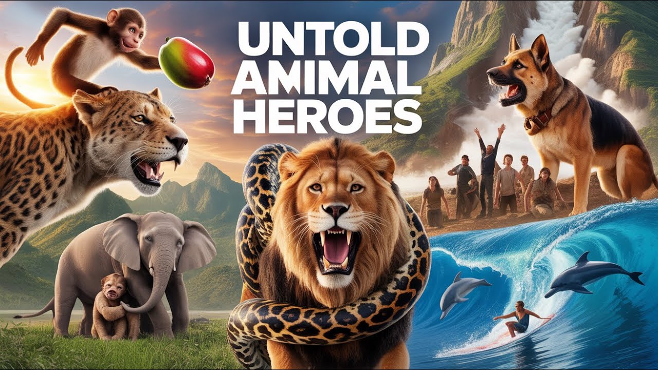 Untold Animal Heroes: 5 Wild Stories That Will Shock You