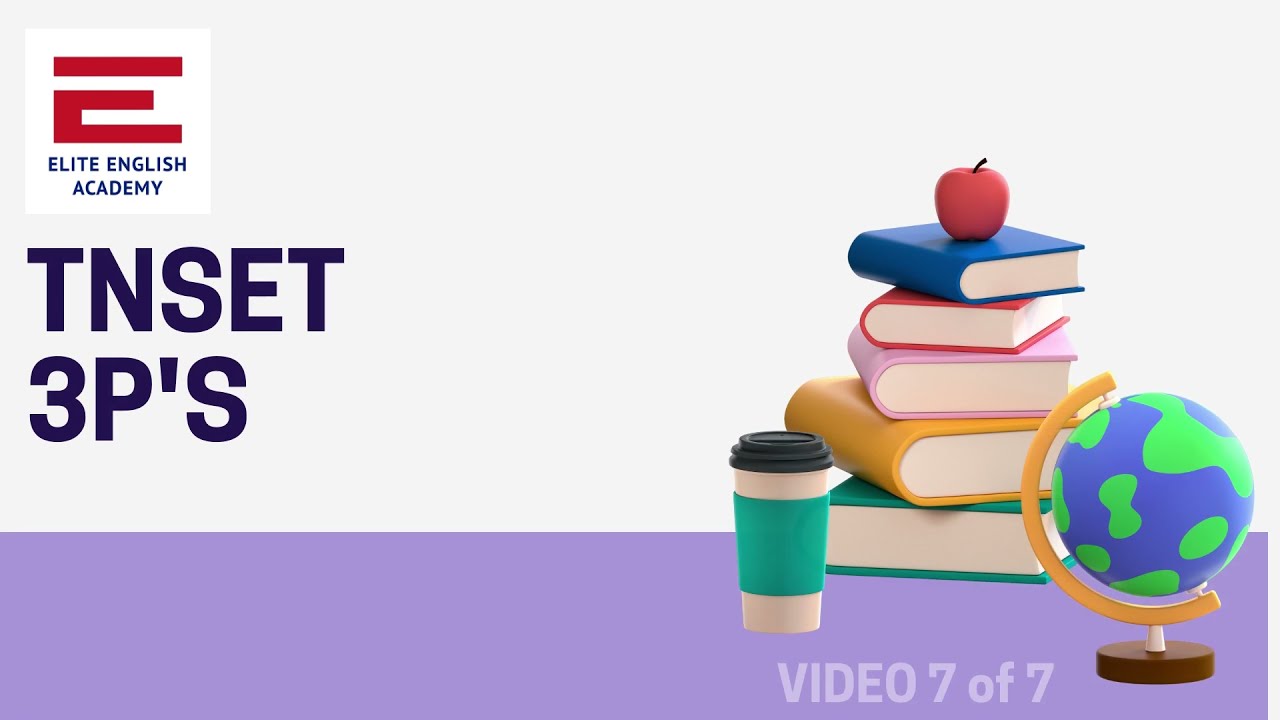 TNSET 3Ps SUCCESS STRATEGY