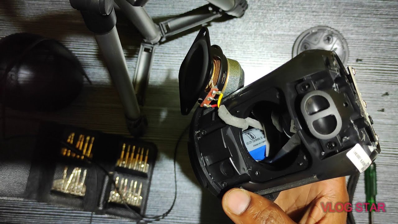 infinity(JBL) fuze 200 Bluetooth speaker teardown/ infinity speaker tear down and reassemble back.