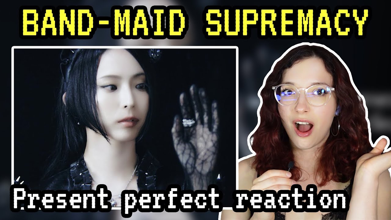 Queens возвращаются｜Реакция на песню BAND-MAID «Present Perfect» (официальный клип)