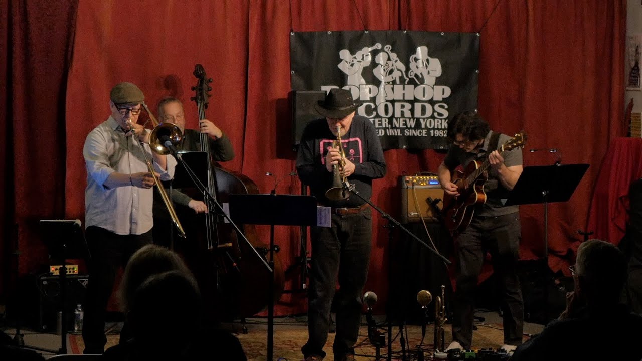NOROC Quartet (fall 2025) at Bop Shop Records
