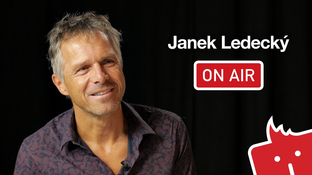 Janek Ledecký ON AIR: „Nikdy nemám plán B.”