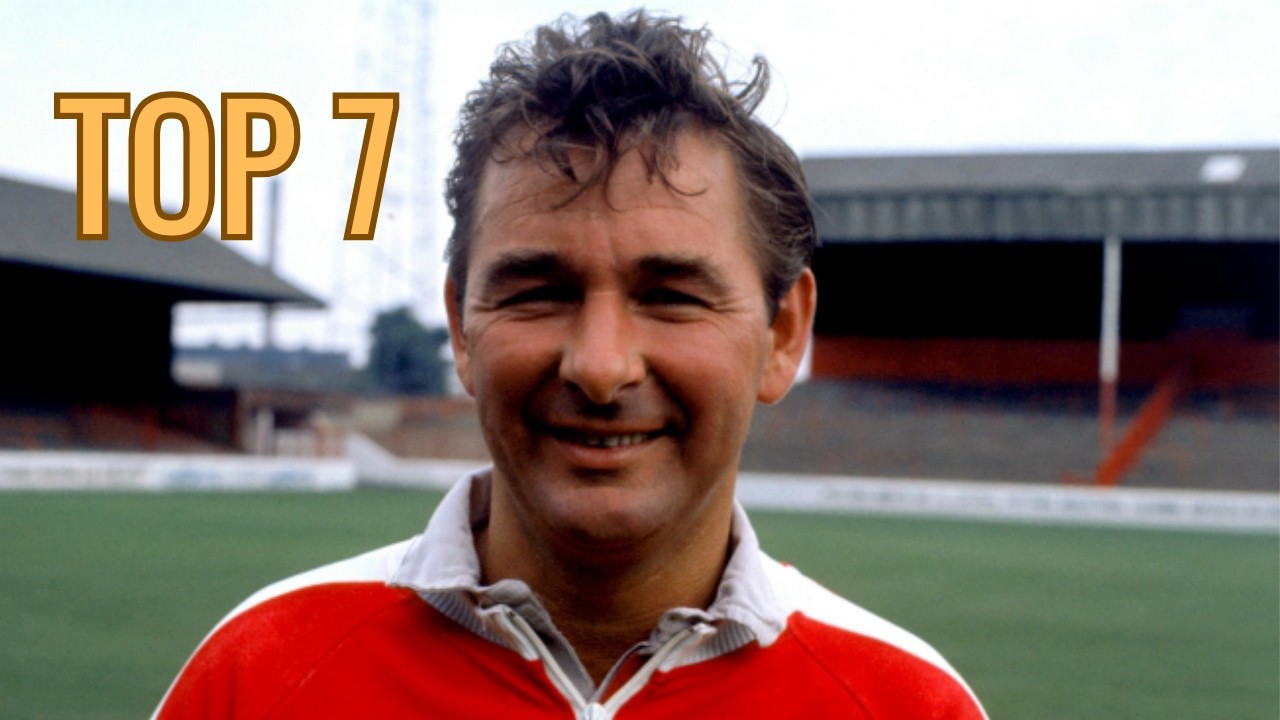 Top 7 Brian Clough Stories (Very funny)