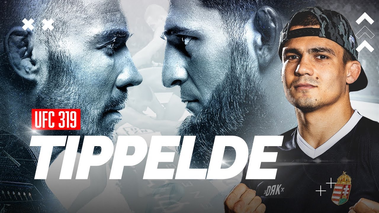 Khamzat Chimaev UFC Bajnok Lesz? UFC 319 Tippelde. 