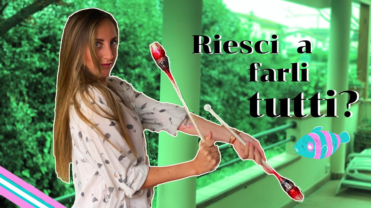 piccoli lanci con le clavette tutorial #2 - RG clubs tutorial #2 ENG subs